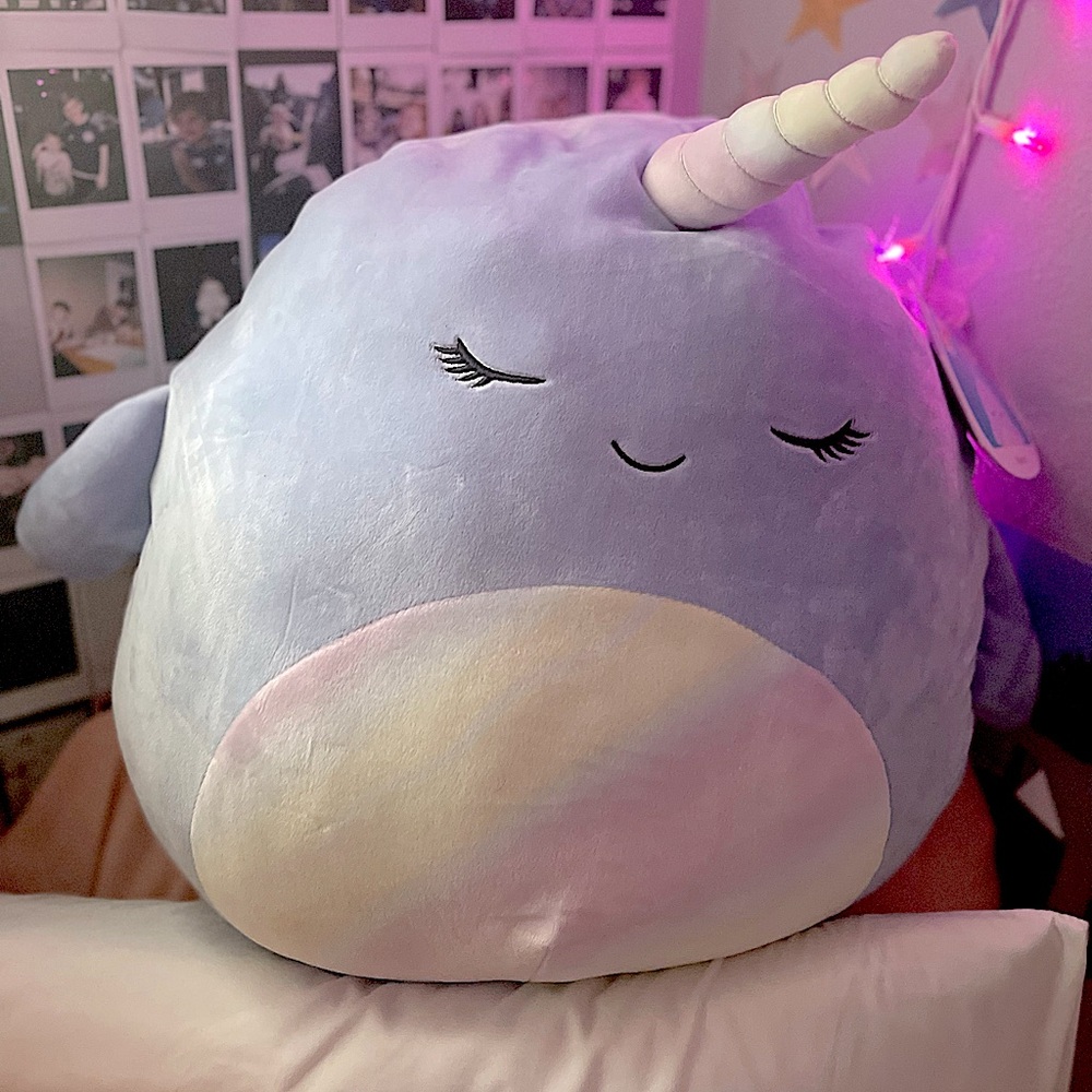 NWT 16” naomi squishmallow